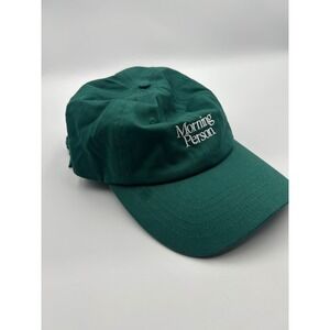 AG1 Morning Person Embroidered Dad Hat Forest Green Adjustable Baseball Cap